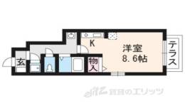 エスポワール参番館間取り図面