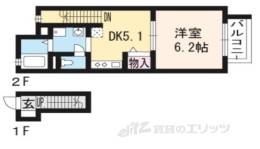 エスポワール参番館間取り図面