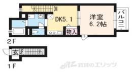 エスポワール参番館間取り図面