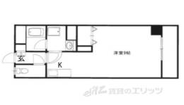 シルバン吉祥院間取り図面