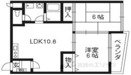 ドマーレ服部間取り図面