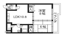 ドマーレ服部間取り図面