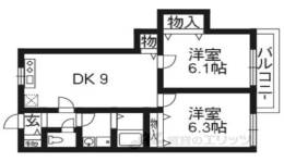 メゾン小西間取り図面