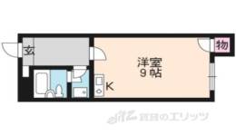 杉の木荘間取り図面
