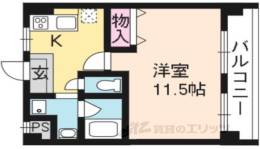 ウエストハウス間取り図面
