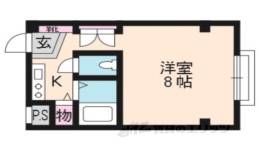 シャトー北野間取り図面