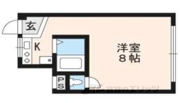 シャトー北野間取り図面