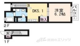 ハイツ喜望峰間取り図面