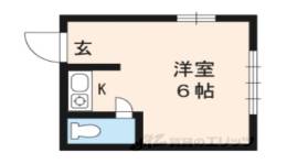 ロイヤルハイツアオキ間取り図面