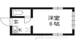 ロイヤルハイツアオキ間取り図面