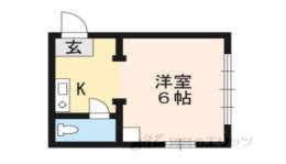 ロイヤルハイツアオキ間取り図面
