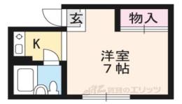 ハイツ山下間取り図面