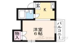 ハイツ山下間取り図面