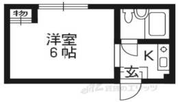 ハイツ山下間取り図面