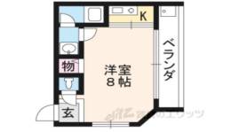 共栄ハイツ間取り図面