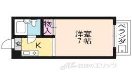 ハイネス山ノ内間取り図面