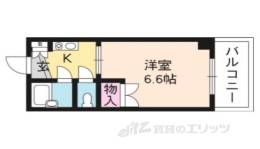 メゾンサイタ間取り図面