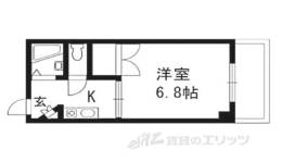 メゾンサイタ間取り図面