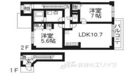 ＳＵＮ　ＳＩＬＫ間取り図面