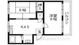 サンハイムＫ間取り図面