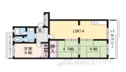 メゾン西国分間取り図面