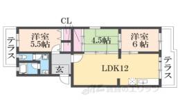 メゾン西国分間取り図面