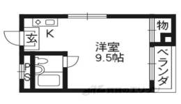 アサヒカレッジハイツ間取り図面