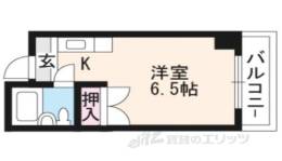 アサヒカレッジハイツ間取り図面