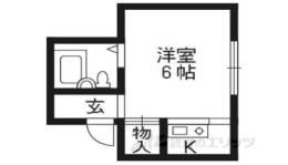 リバーサイド伏見間取り図面