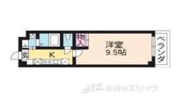 グランステージ京都四条間取り図面