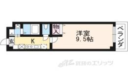 グランステージ京都四条間取り図面