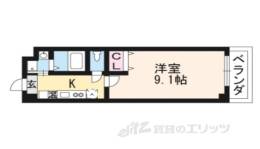 グランステージ京都四条間取り図面