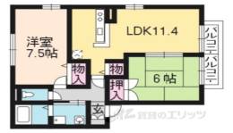 セジュールＲＳ間取り図面