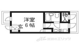 ＤＥＴＯＭ－１北山レディース間取り図面
