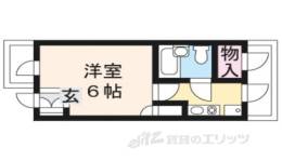 ＤＥＴＯＭ－１北山レディース302間取り図面