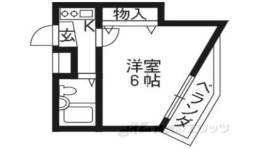 ヴァンヴェール西井間取り図面