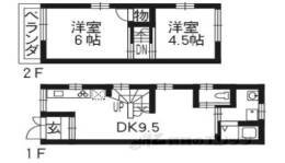 貸家間取り図面