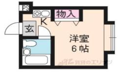 ＫＹＯＴＯ　ＳＴＵＤＥＮＴ　ＨＯＵＳＥ間取り図面