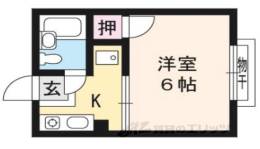 シティハイム常盤井間取り図面
