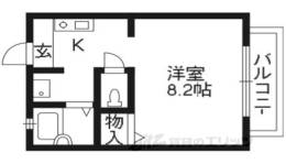 リジョン・プレイス洞院間取り図面