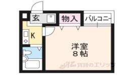 ラフォーレ円町間取り図面
