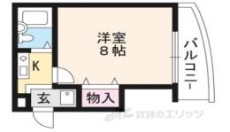 ラフォーレ円町間取り図面