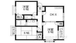 エスポワール・ドゥ間取り図面