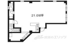 梅津神田町３４店舗間取り図面
