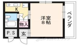 深草グリーンハウス間取り図面