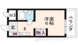プレイル北大路ビル間取り図面
