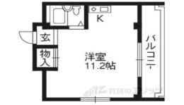 高雄ビル間取り図面