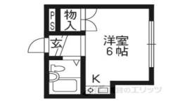 中田マンション間取り図面
