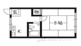 中田マンション間取り図面