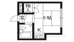 中田マンション間取り図面